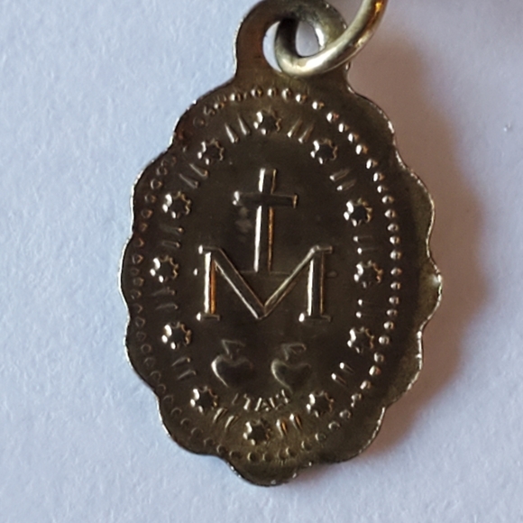 Vintage Blessed O Mary Conceived Without Sin Pray - Picture 3 of 6